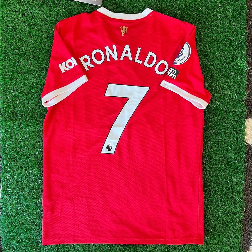 NEW Ronaldo Man United 21/22 jersey Premier League